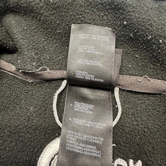 The North Face Black Womens Large Long Sleeve Full Zip Mock Neck Fleece Jacket - Picture 6 of 10